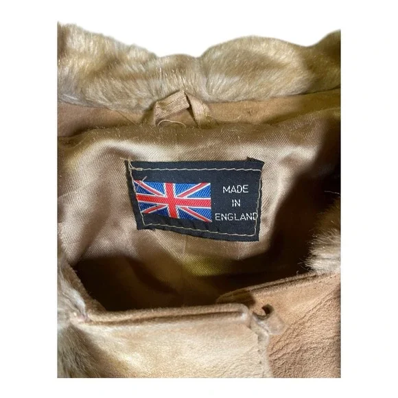 Vintage Adolph Schuman for Lilli Ann Faux Fur Coat - Picture 4 of 15